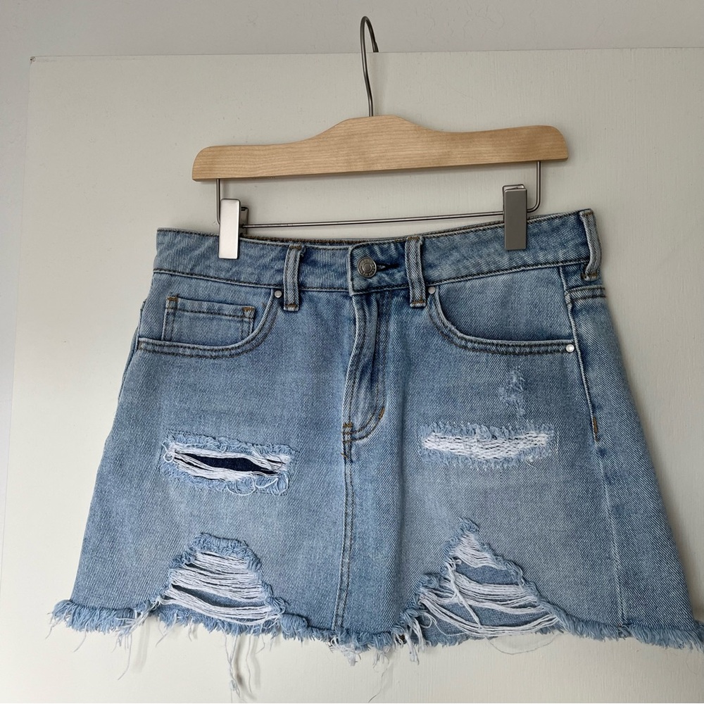 PacSun, Mini Denim Skirt, 25 - Picture 2 of 4